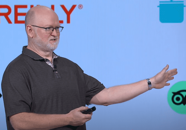 케빈 스콧 마이크로소프트 최고기술책임자(CTO). (사진=마이크로소프트 빌드 2025 캡처)