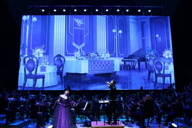 가창 무대 성악가 김수