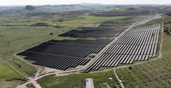 유럽 에너지 기업 RWE가 운영하는 스페인 태양광 발전 시설. RWE 홈페이지