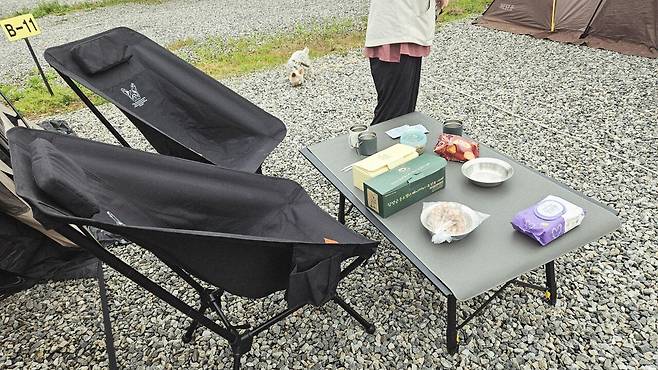 20250524_090707.jpg 캠핑 2일차) 아침 누룽지