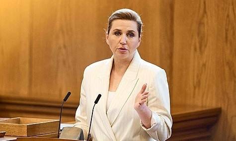 메테 프레데릭센 덴마크 총리. AFP=연합뉴스