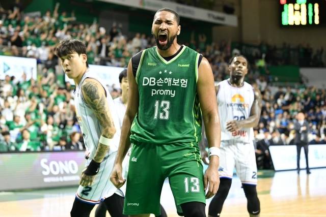로슨은 KBL 팬들에게 대단히 익숙한 선수다. 그는 2020-21시즌 오리온을 시작으로 2022-23시즌 데이원, 2023-24시즌 DB에서 활약했다. 사진=KBL 제공