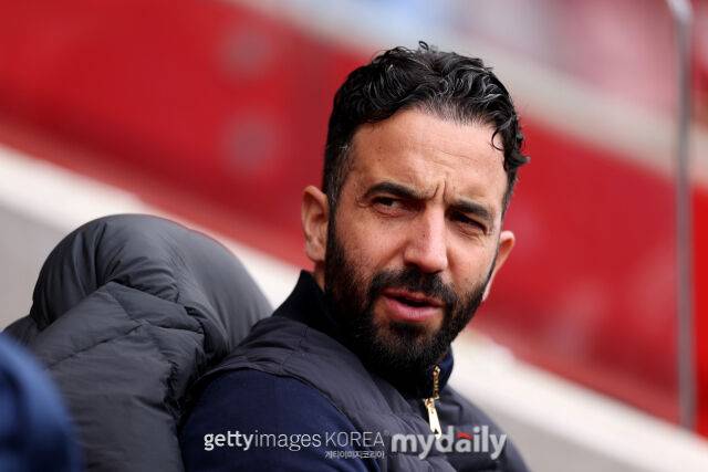 후벵 아모림./게티이미지코리아