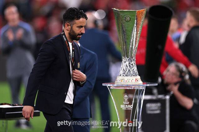 루벤 아모림 감독./게티이미지코리아