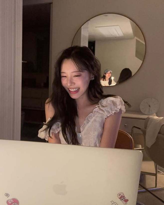 이솔이 소셜미디어