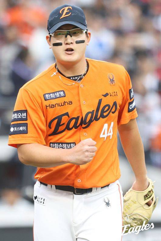 한화 김서현. /한화 이글스 제공