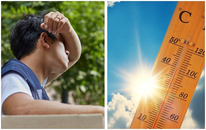 여름철 폭염에 열사병 등 온열질환자가 급증한 것으로 나타났다. 게티이미지뱅크