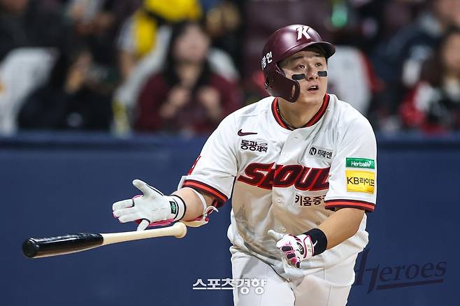 키움 최주환. 키움 히어로즈 제공