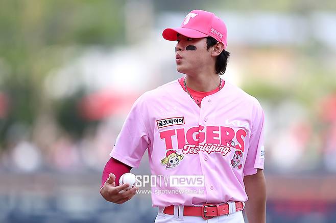 ▲ 사흘 연속 대포를 신고하며 지난해 MVP의 위용을 되찾은 김도영 ⓒ곽혜미 기자