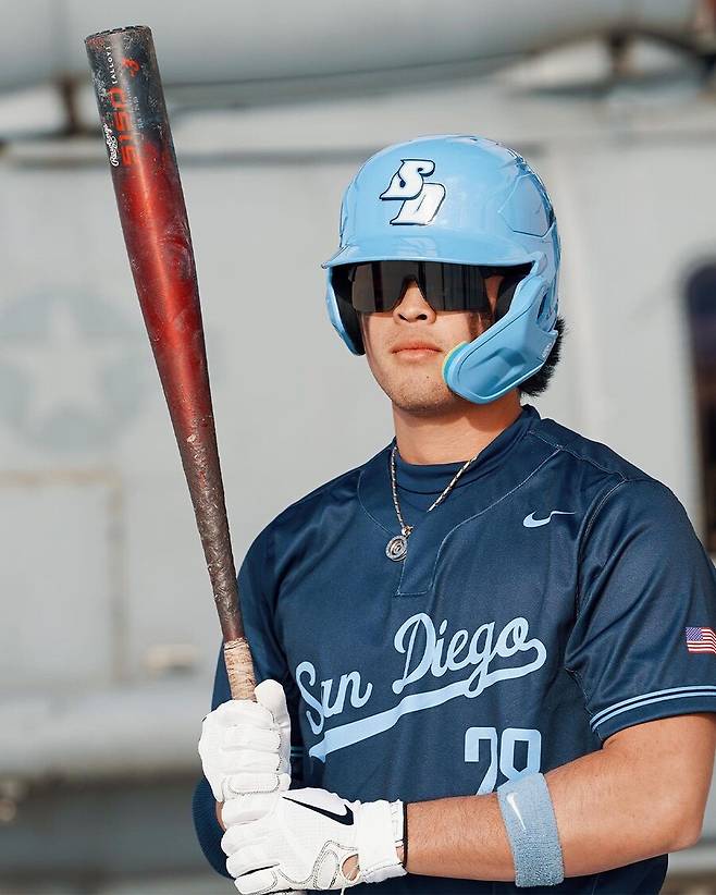 ▲ 지난해와 올해 만족스럽지 못한 성적으로 더블A 승격에 어려움을 겪고 있는 심종현(케빈 심) ⓒ심종현 SNS