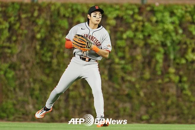 샌프란시스코 자이언츠 외야수 이정후. /AFPBBNews=뉴스1