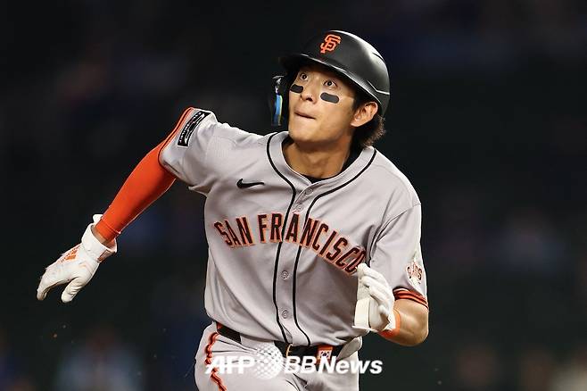 샌프란시스코 자이언츠 외야수 이정후. /AFPBBNews=뉴스1