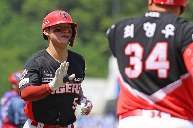 KIA 타이거즈 내야수 김도영. /사진=KIA 타이거즈 제공