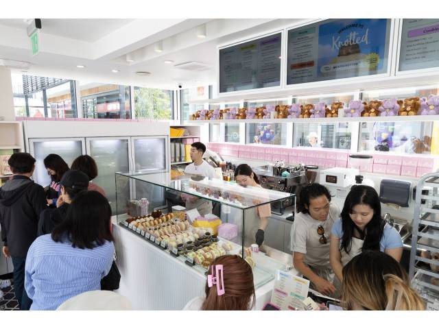 노티드 LA 1호점 내부 전경/사진제공=노티드