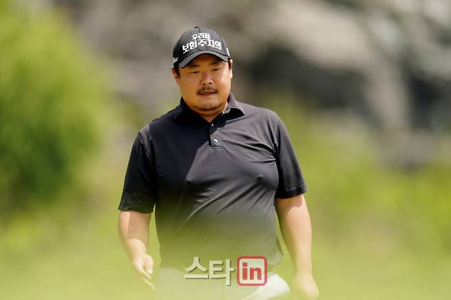 유송규가 코오롱 한국오픈에서 3위에 올라 시즌 최고 성적을 경신했다. (사진=코오롱 한국오픈 조직위)