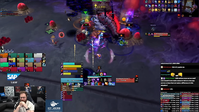 - 애드온과 위크오라가 고도화됨에 따라 게임 설계도 복잡해지고 있다 (출처 : Liquid 유튜브)