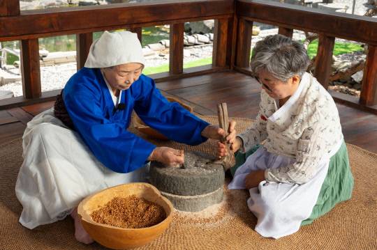 '청양 구기자주' 기록화 과정. 충남도 제공