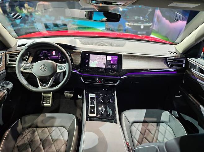 신형 아틀라스 내부. ⓒ데일리안 정진주 기자