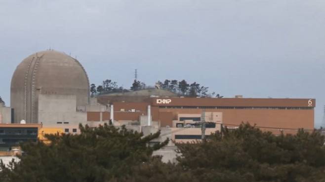 한빛 원전 6호기. 연합뉴스 제