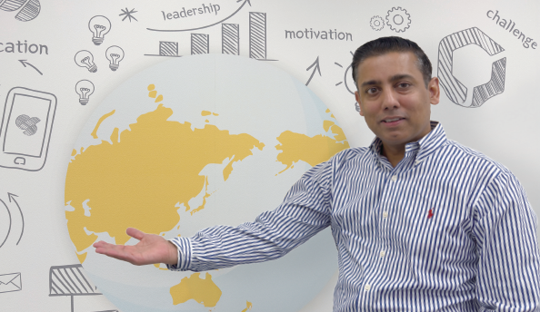 판카즈 아가르왈 태그하이브 대표 - 인도공과대학교(IIT) 전자공학, 서울대 전자공학 석사, 하버드대 경영대학원(MBA), 전 삼성전자 디스플레이 사업부 근무 / 사진 이용성 기자