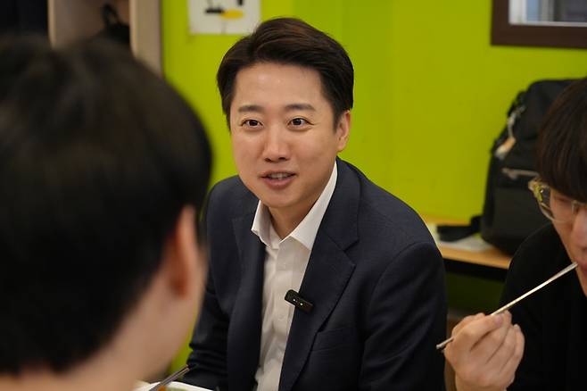 이준석 개혁신당 대선 후보