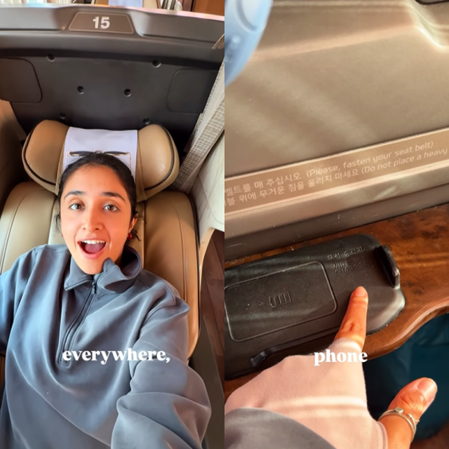 인도 블로거 아카칸샤 몬가가 올린 한국 고속버스 체험 영상이다. 아카칸샤 몬가 SNS 캡처