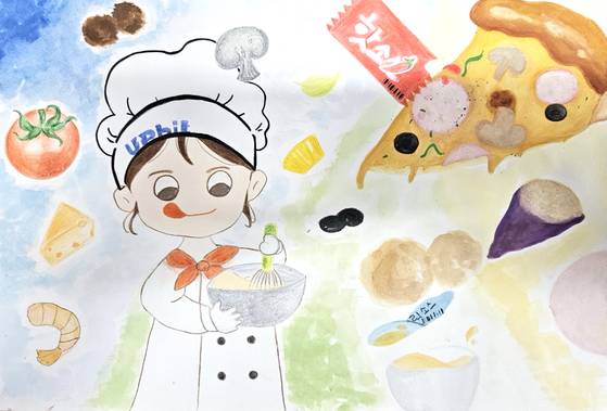 올해 NFT 대상 작품으로는 지난해 '나두-업티스트(Upbit Artist)' 대회 최종 수상작 중 15개가 선정됐다. ‘나두-업티스트’ 대회는 매해 ‘마음을 나누는 업비트 피자데이’를 주제로 두나무와 함께 피자를 나누며 추억을 만든 아동양육시설 아동청소년들이 참여하고 있다. 두나무