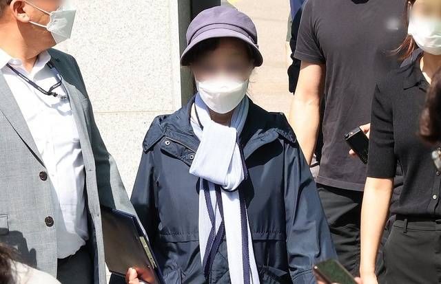 윤석열 전 대통령 장모 최은순 씨. 연합뉴스