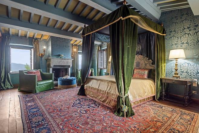 카스텔로 디 프로코피오 객실 / 사진=만다린 오리엔탈 호텔 그룹