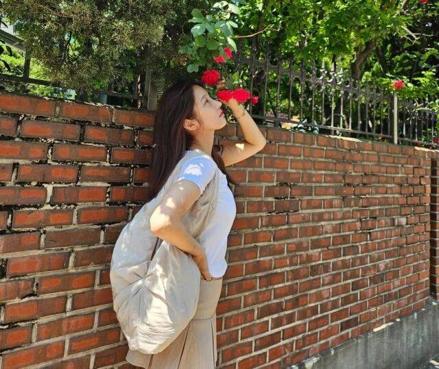 포미닛 출신 배우 남지현이 여유로운 일상을 보내고 있다. / 남지현 인스타그램 캡처