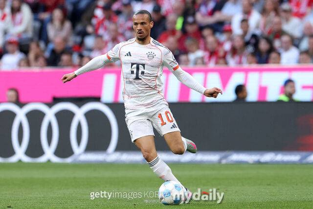 르로이 자네./게티이미지코리아