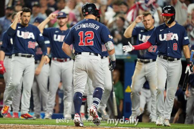 2023 WBC 미국 대표팀. /게티이미지코리아