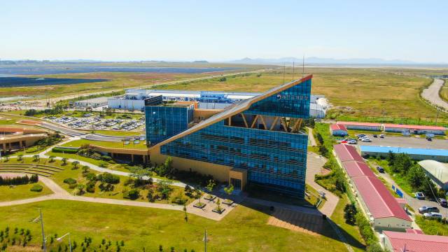 ▲새만금개발청 전경 항공 사진 ⓒ새만금개발청