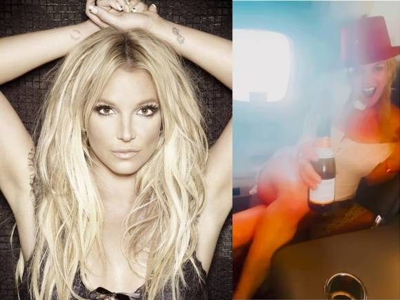 브리트니 스피어스(43)가 자신의 인스타그램에 ‘기내 흡연’을 하다 승무원에게 제지당한 사실을 전하며 승무원을 험담하는 글을 올렸다. 자료 : 브리트니 스피어스 공식 홈페이지·인스타그램