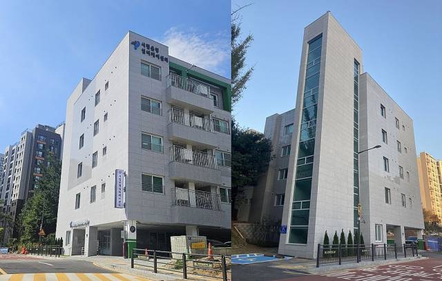 서울 은평구 수색 13구역 재개발 공공기여로 조성된 시립은평실버케어센터. 사진 제공=은평구