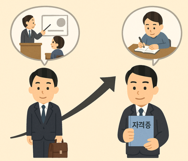 최근 일본의 취업준비생들은 회사를 선택할 때 ‘내가 성장할 수 있는 곳인가’, ‘스트레스를 덜 받는 인간관계가 가능한 곳인가’ 등의 기준을 중요하게 생각한다./AI이미지