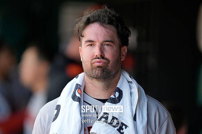 ▲ 샌프란시스코 선발투수 로비 레이. 26일(한국시간) 워싱턴과 경기에서 시즌 7번째 승리를 챙겼다.