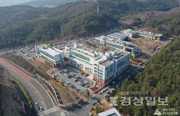 울산테크노파크 전경