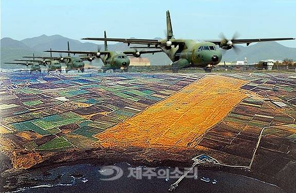 군사전략적 가치만을 중요하게 생각하는 군사안보의 관점에서 그 땅에서 살고 있는 사람들의 일상적인 삶이란 존재하기 어렵다. ⓒ제주의소리 자료사진