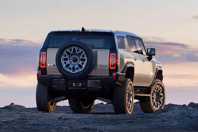 GMC 2026년형 허머 EV