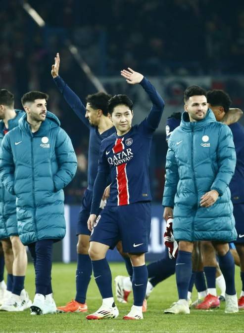 파리 생제르맹의 이강인