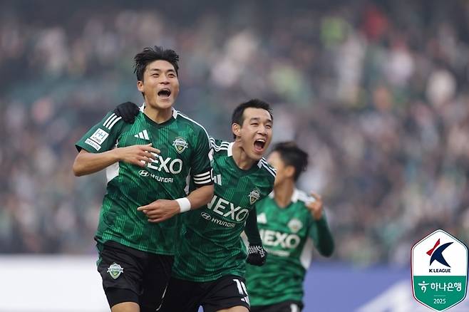 전북 현대 박진섭. 사진 | 한국프로축구연맹