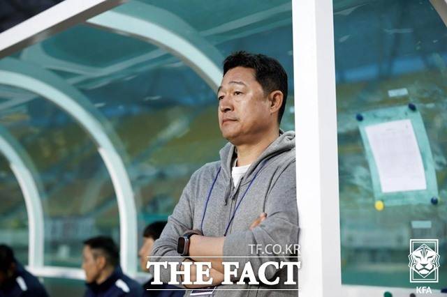 대한민국 U-22 축구국가대표팀의 새로운 사령탑으로 선정된 이민성 감독./KFA