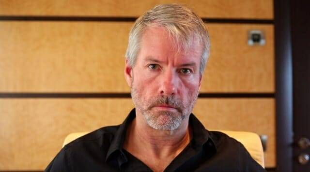 마이클 세일러 스트래티지 회장 (출처=마이클 J. 세일러 홈페이지 캡쳐)