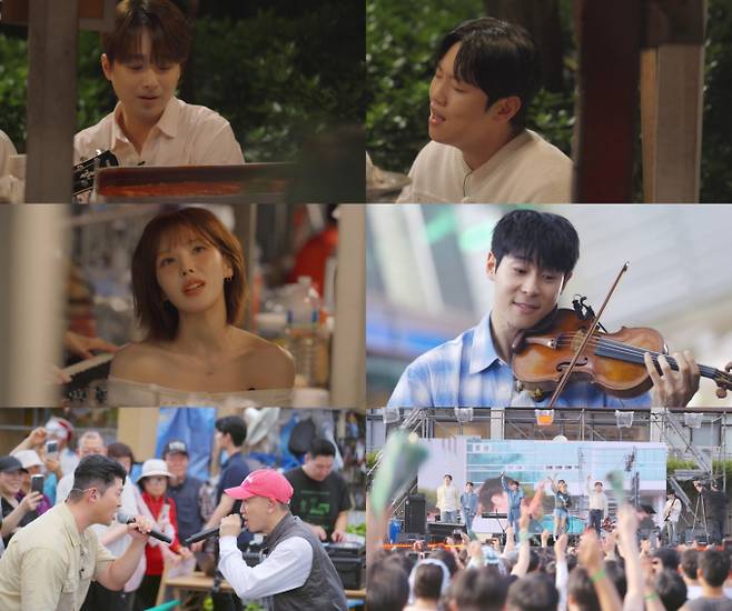 ‘방판뮤직 : 어디든 가요’, 이찬원→다듀 티저 공개... 31일 첫방 (제공: KBS 2TV ‘방판뮤직 : 어디든 가요’ 제공)