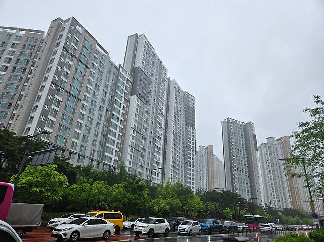 세종특별자치시 한 아파트 단지. /방재혁 기자