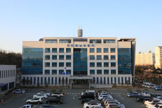 천안동남경찰서 전경. 대전일보DB
