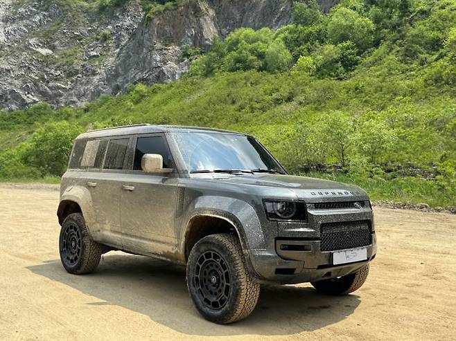 디펜더 옥타 ⓒ데일리안 편은지 기자