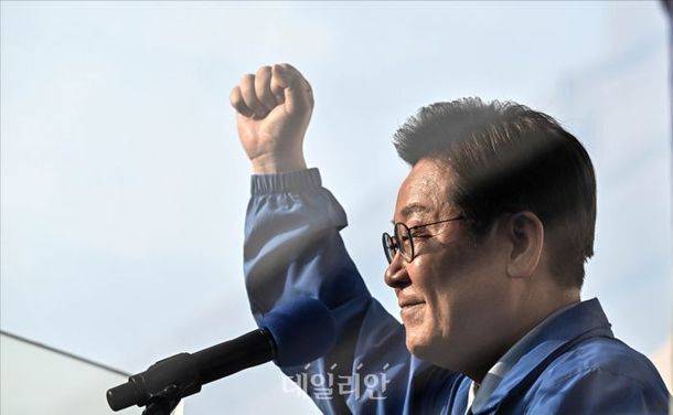 이재명 더불어민주당 대선 후보. ⓒ데일리안 홍금표 기자