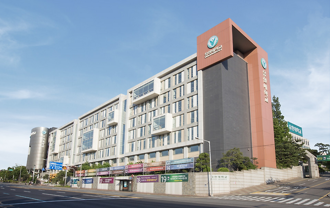 유한대 전경. 유한대 제공